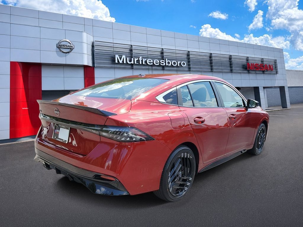New 2027 Nissan Sentra SR Sedan