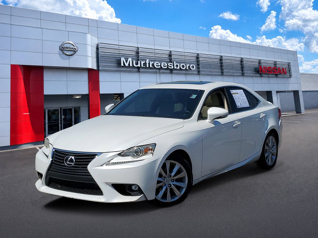Used 2015 Lexus IS 250 Sedan