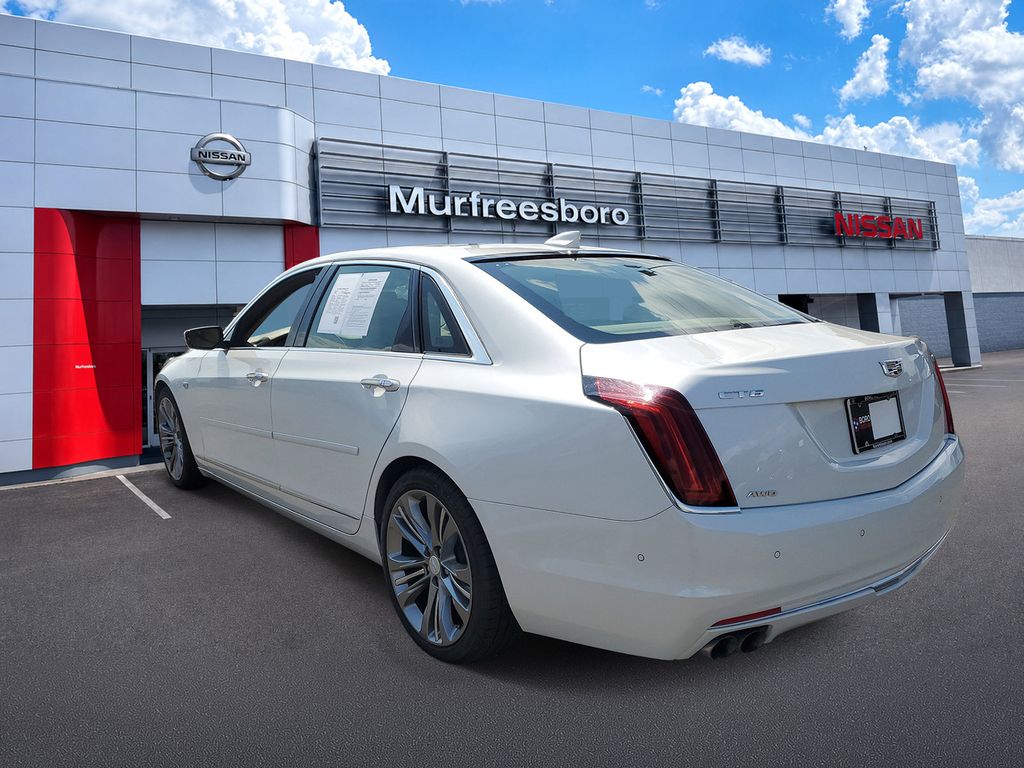Certified 2017 Cadillac CT6 3.6L Platinum Sedan