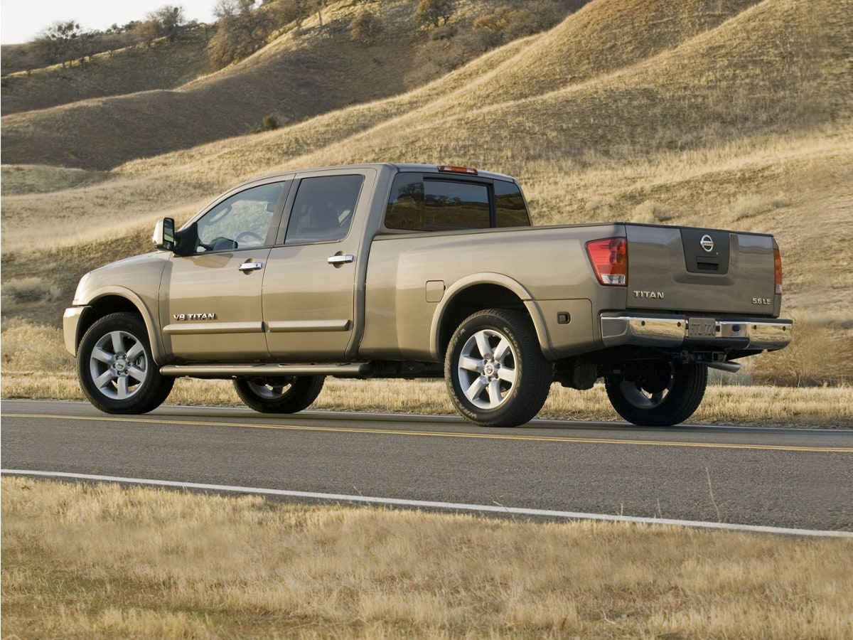 2012 Nissan Titan
