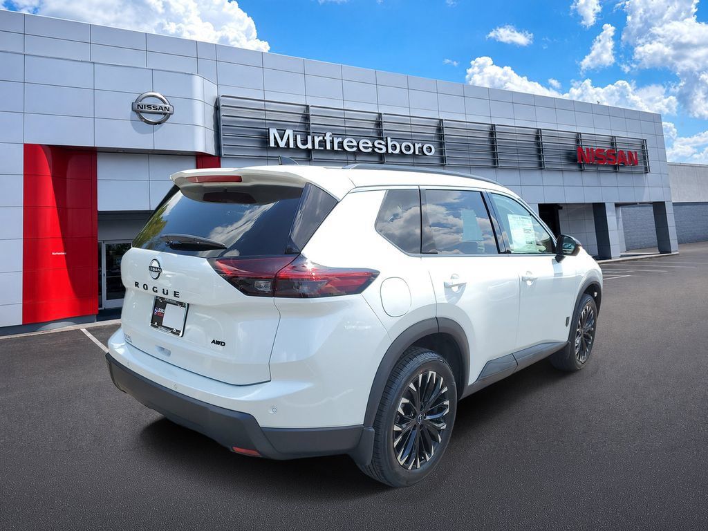 New 2026 Nissan Rogue Dark Armor SUV