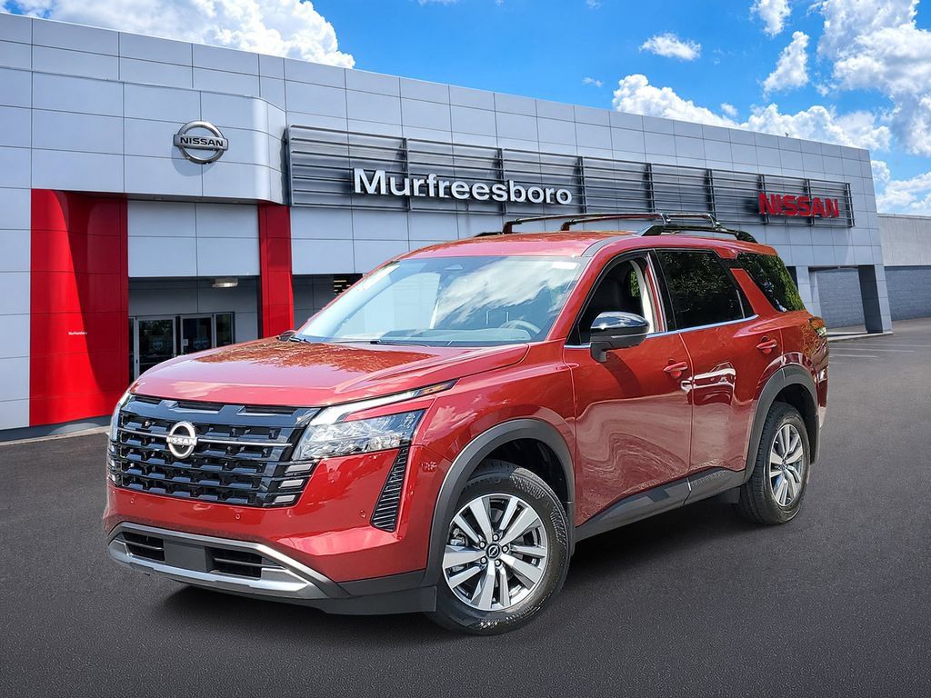 New 2026 Nissan Pathfinder SL SUV