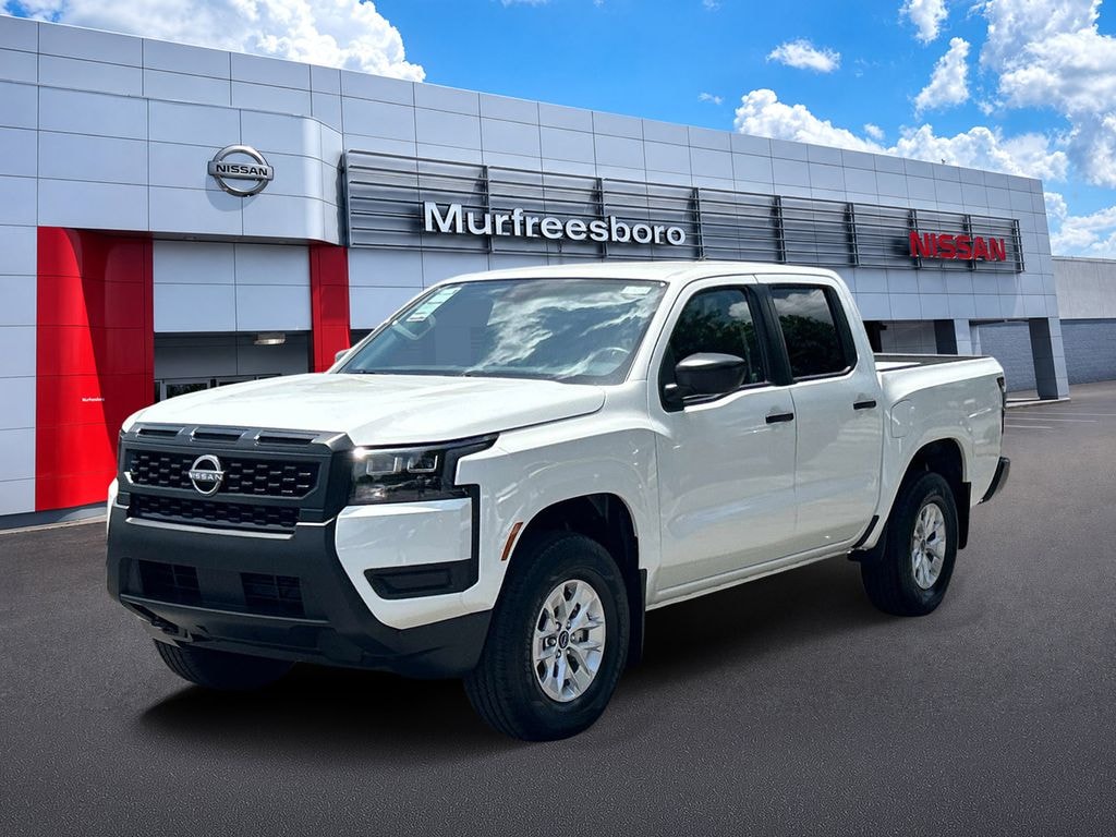 New 2026 Nissan Frontier S Truck Crew Cab