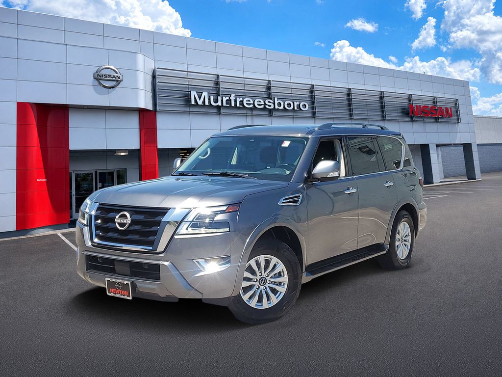 2023 Nissan Armada