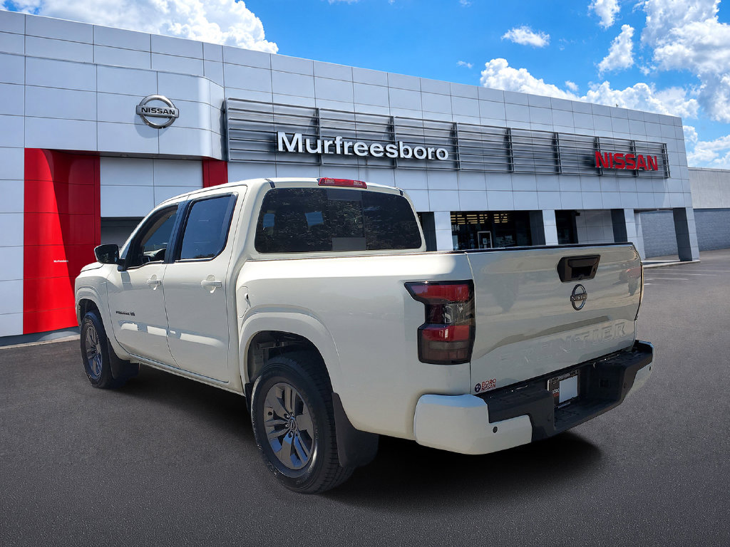 New 2027 Nissan Frontier SV Truck Crew Cab