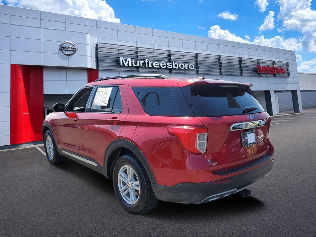 Certified 2022 Ford Explorer XLT SUV