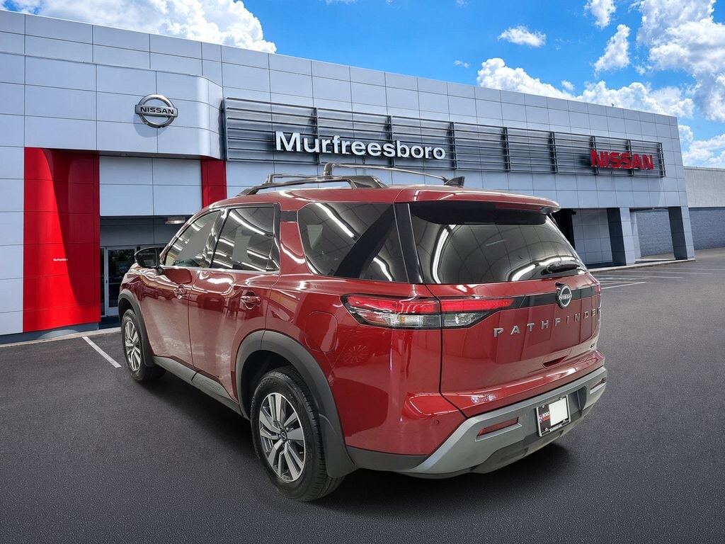 New 2026 Nissan Pathfinder SL SUV