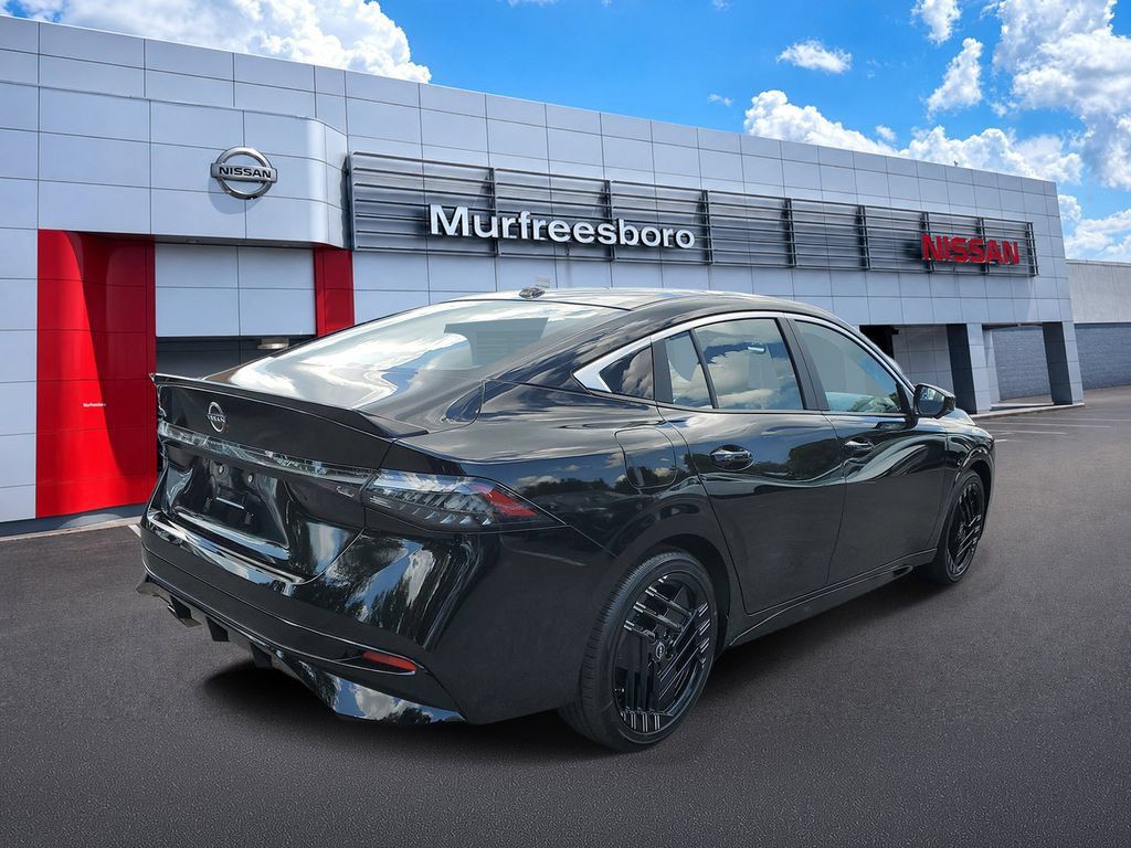 New 2027 Nissan Sentra SR Sedan