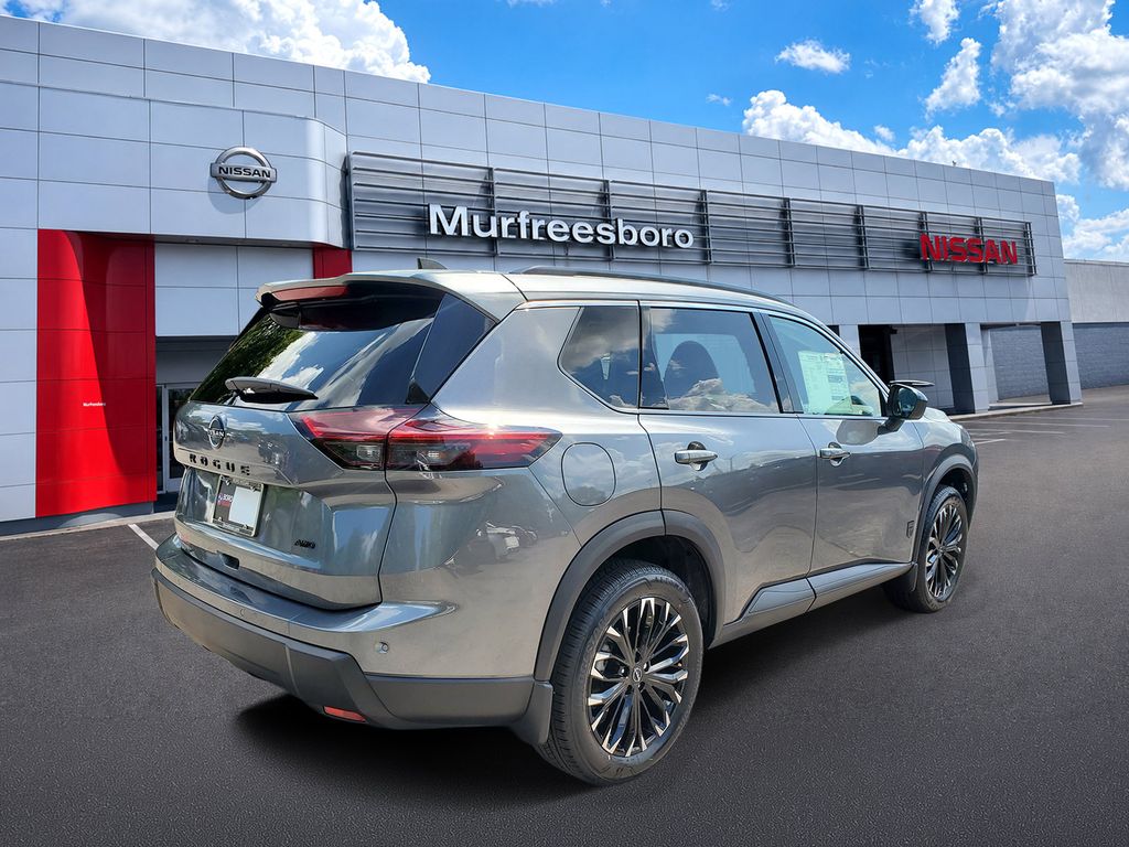 New 2026 Nissan Rogue Dark Armor SUV