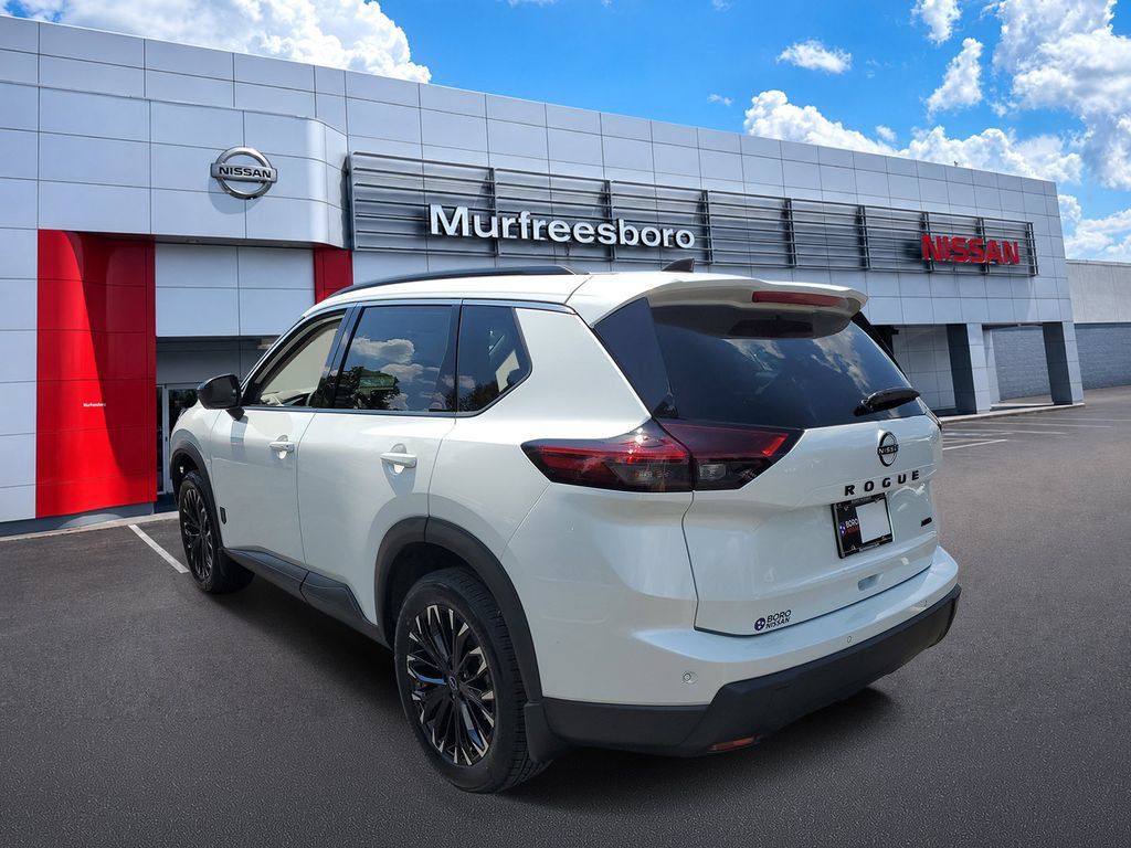 New 2026 Nissan Rogue Dark Armor SUV