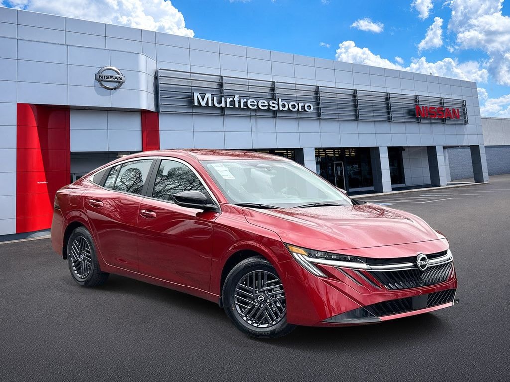 New 2026 Nissan Sentra SV Sedan