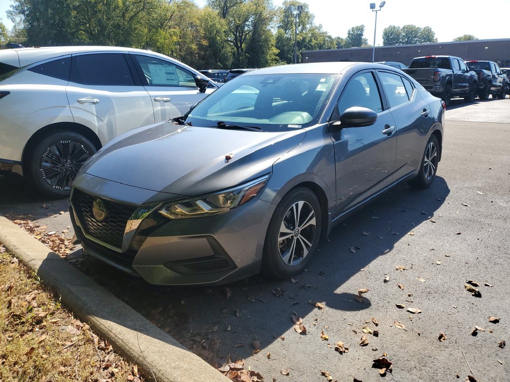 Certified 2020 Nissan Sentra SV Sedan
