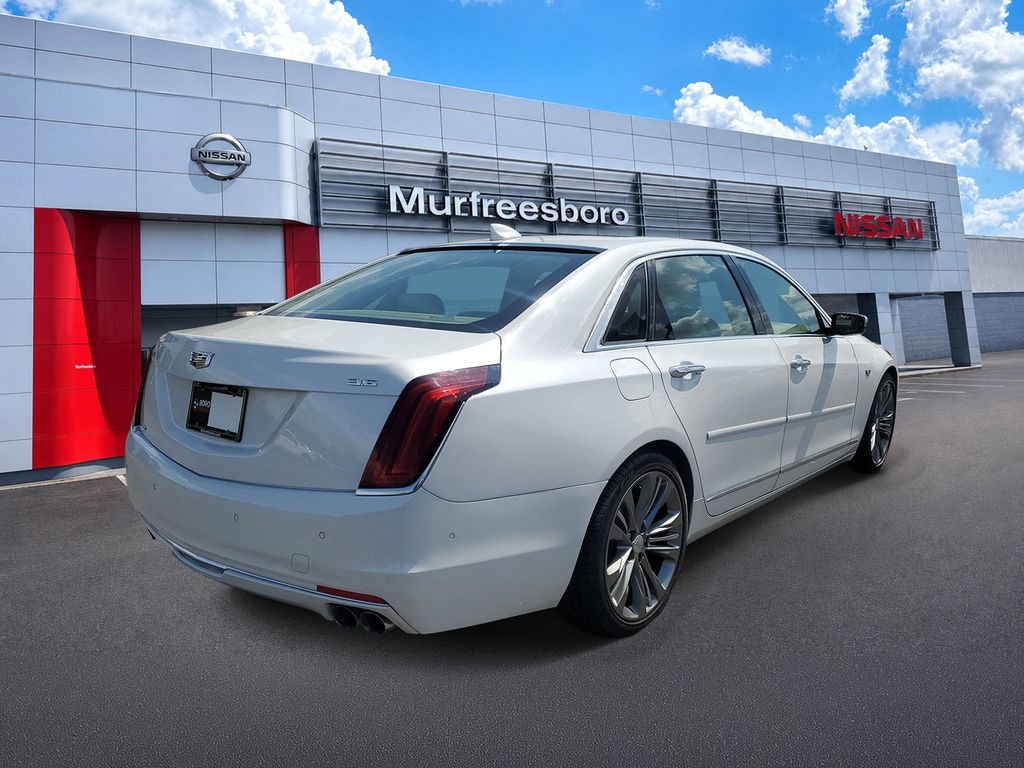 Certified 2017 Cadillac CT6 3.6L Platinum Sedan