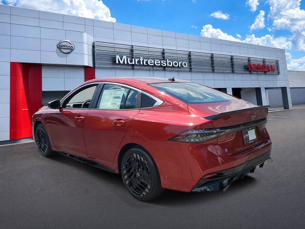 New 2027 Nissan Sentra SR Sedan