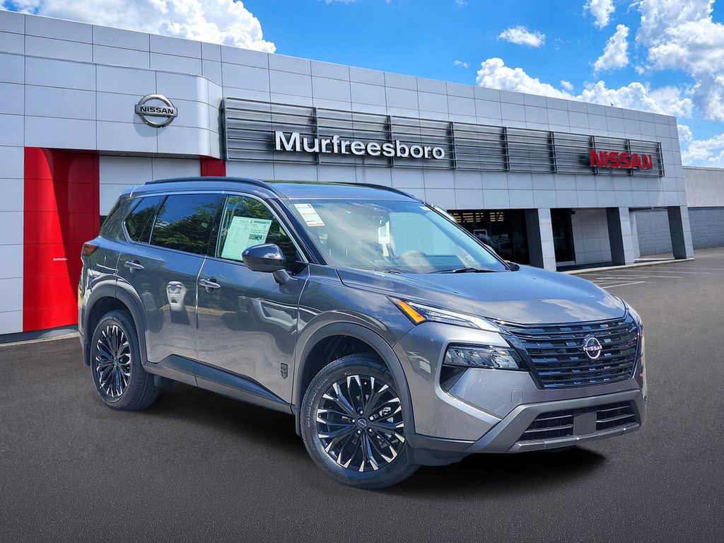  Nissan Rogue