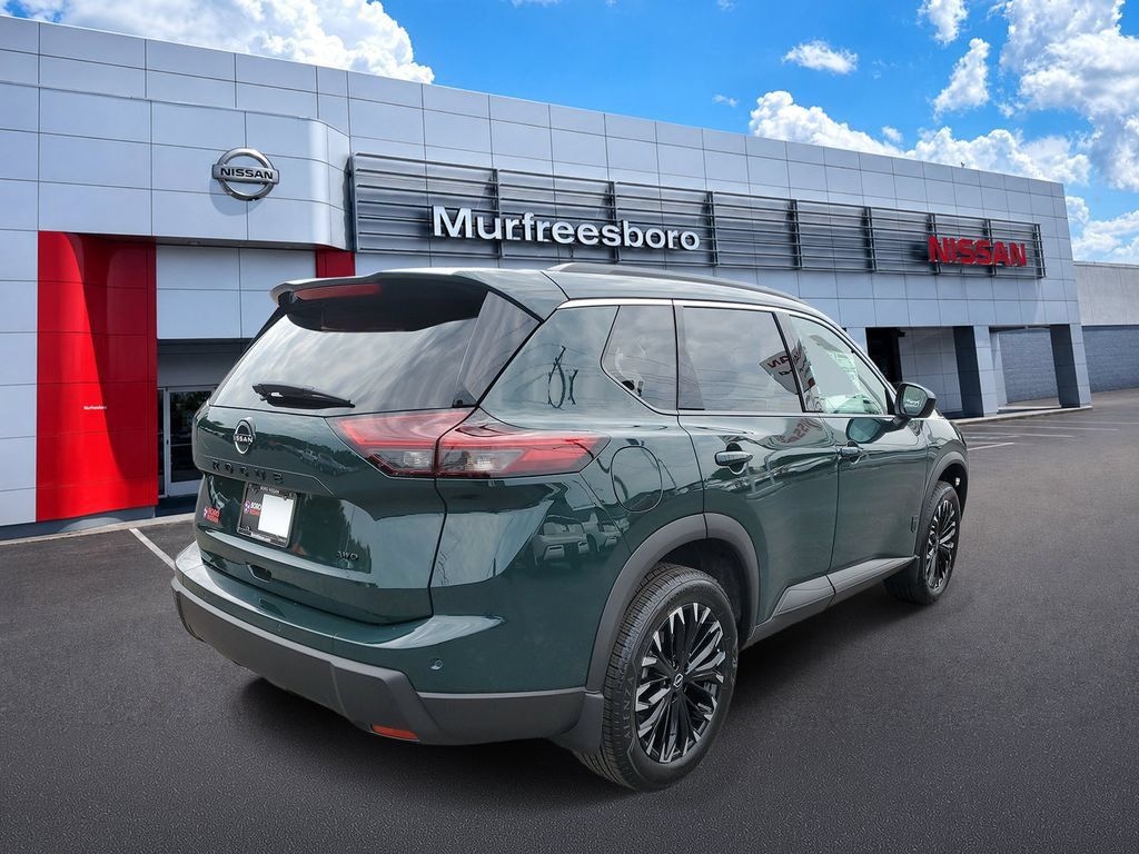 New 2026 Nissan Rogue Dark Armor SUV