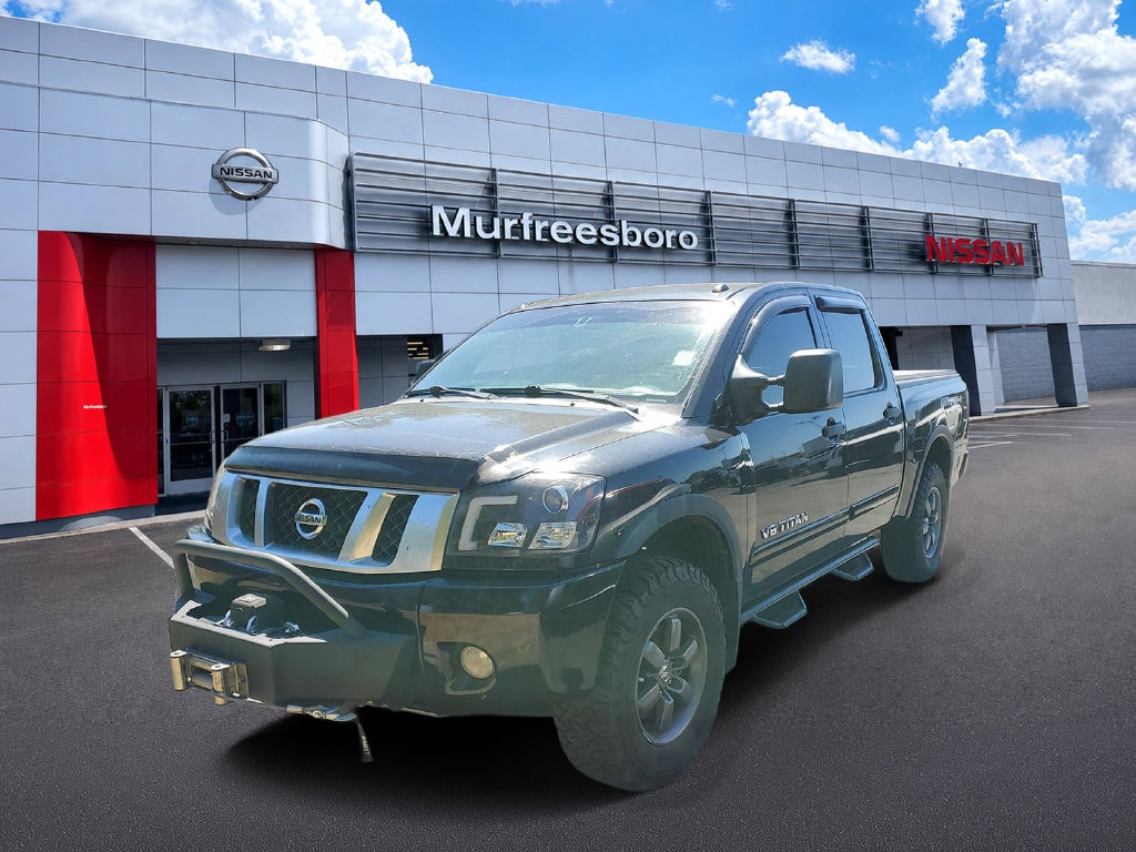 2014 Nissan Titan PRO-4X