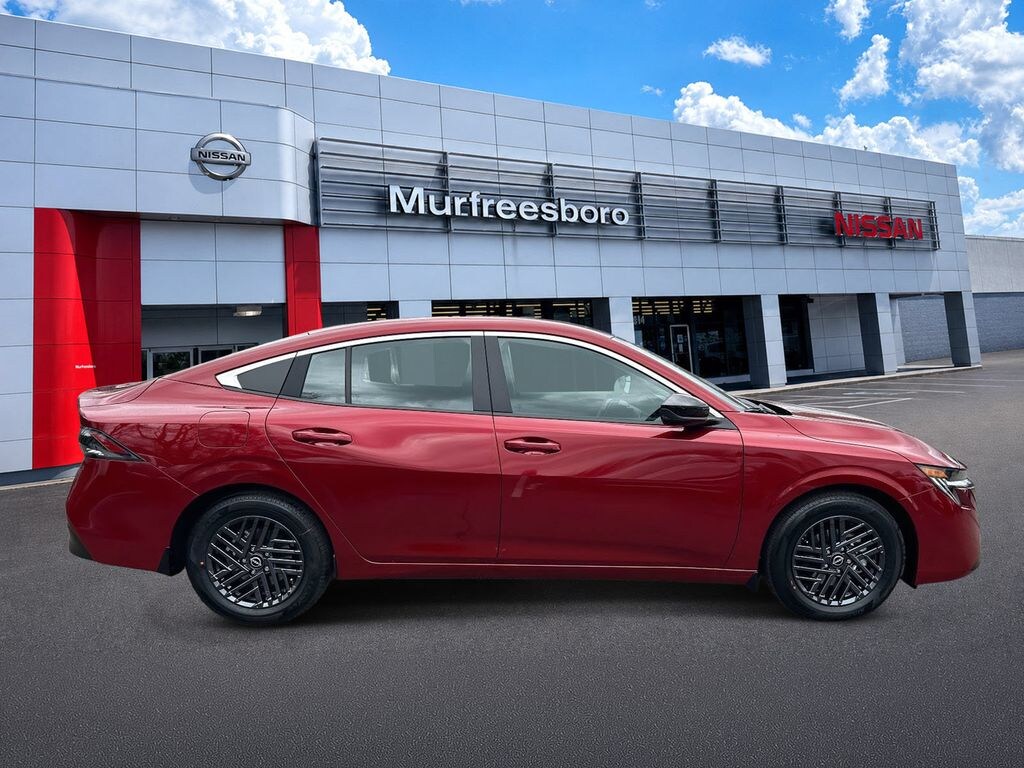 New 2026 Nissan Sentra SV Sedan