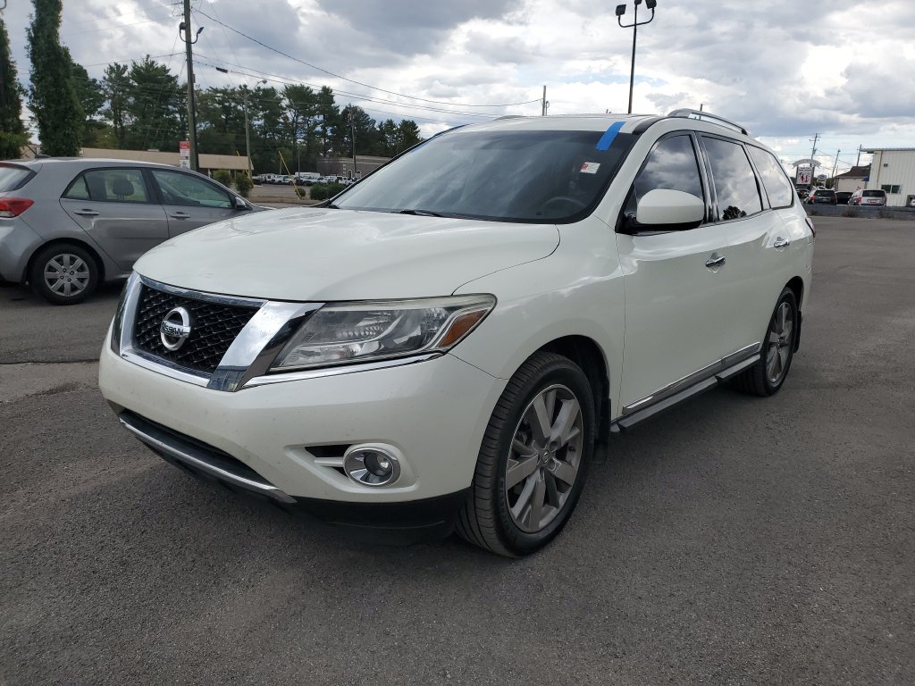 2016 Nissan Pathfinder Platinum