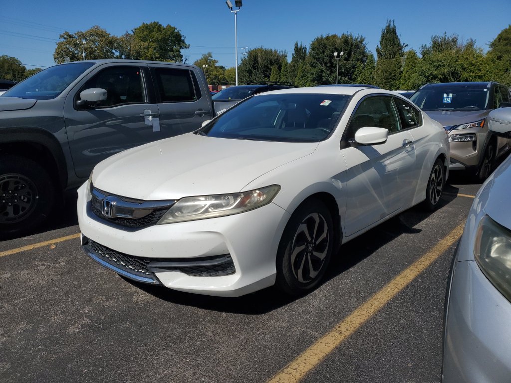 2016 Honda Accord LX-S