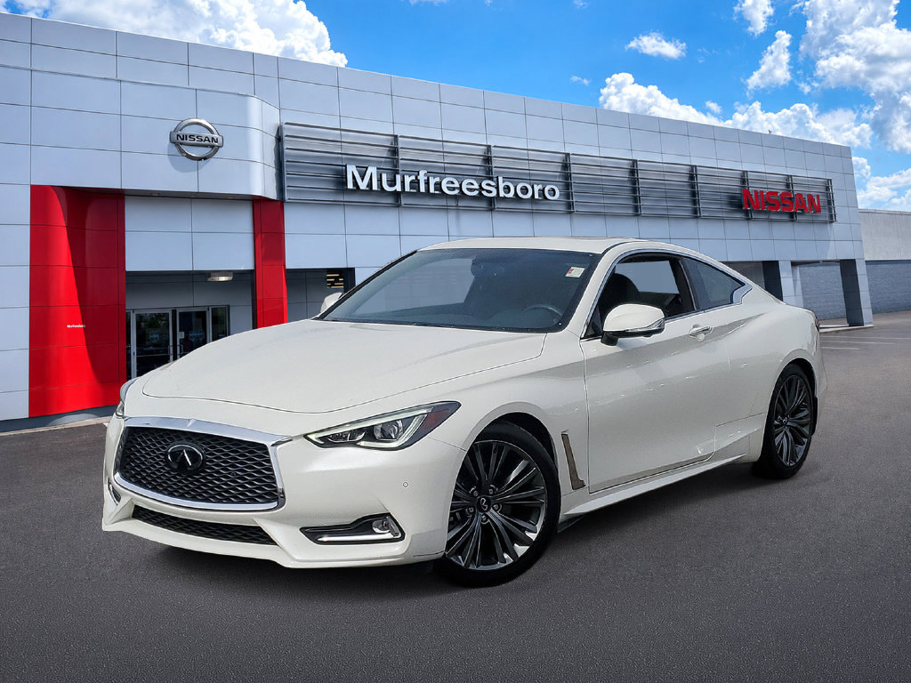 2022 INFINITI Q60 Coupe LUXE