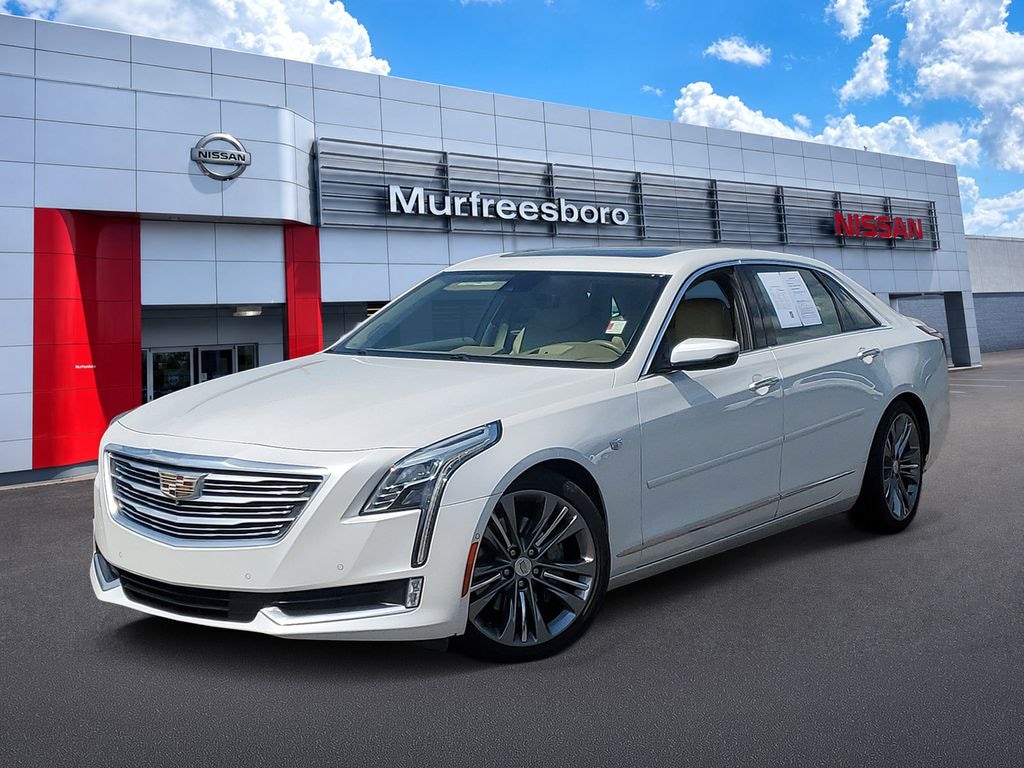 Certified 2017 Cadillac CT6 3.6L Platinum Sedan