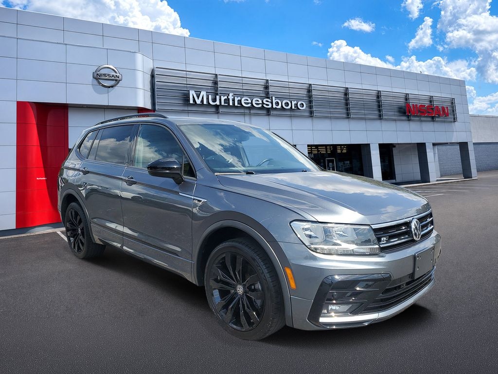 Used 2021 Volkswagen Tiguan 2.0T SE SUV