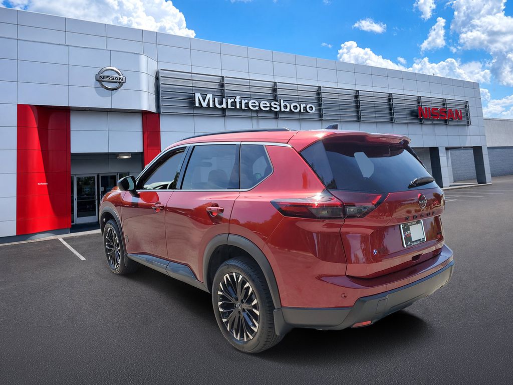 New 2026 Nissan Rogue Dark Armor SUV