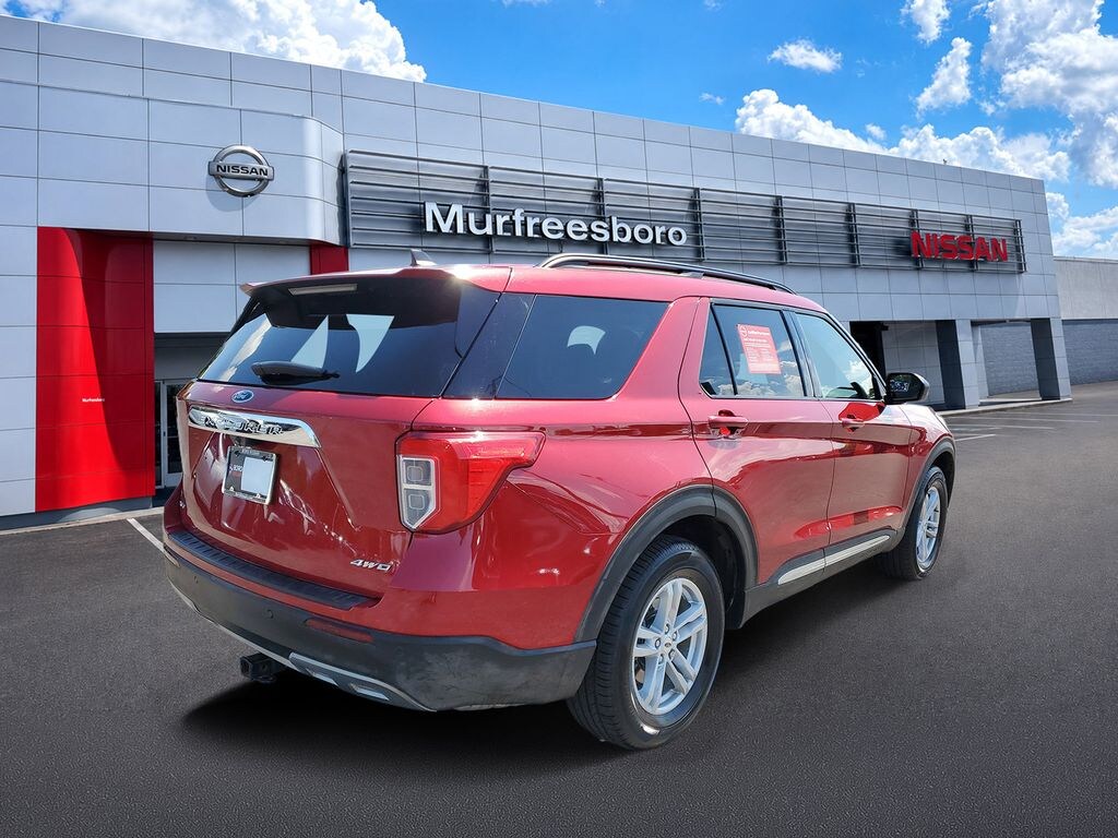 Certified 2022 Ford Explorer XLT SUV