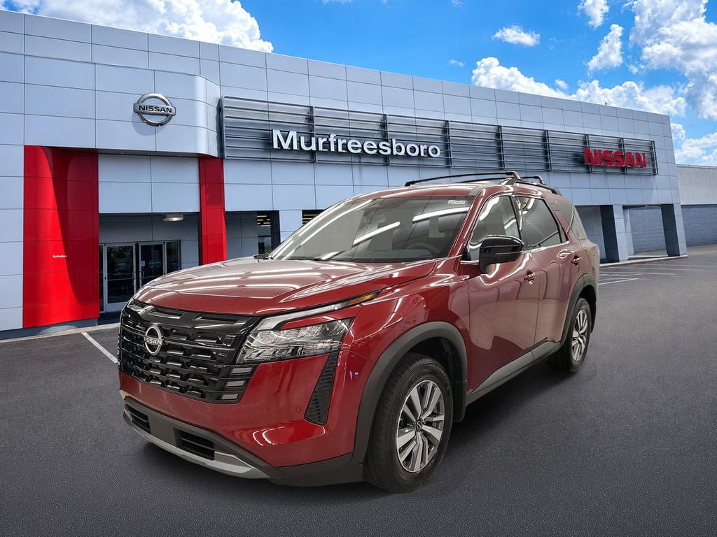 New 2026 Nissan Pathfinder SL SUV
