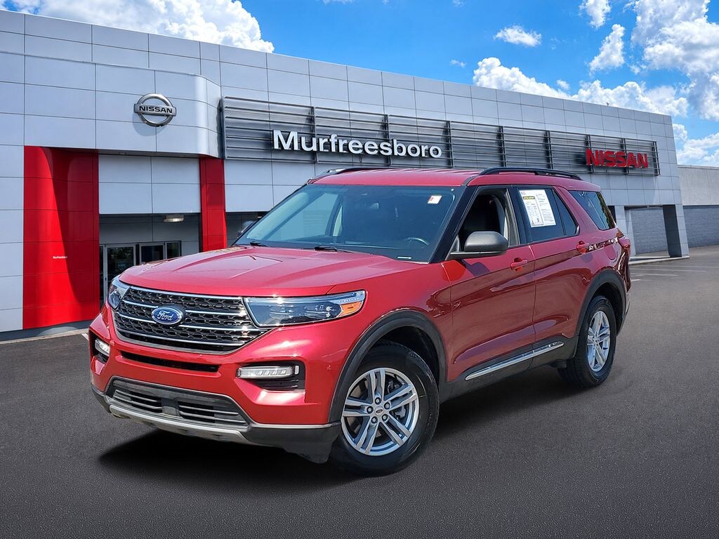 Certified 2022 Ford Explorer XLT SUV
