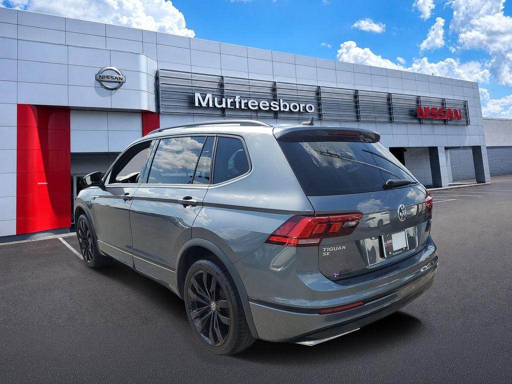 Used 2021 Volkswagen Tiguan 2.0T SE SUV