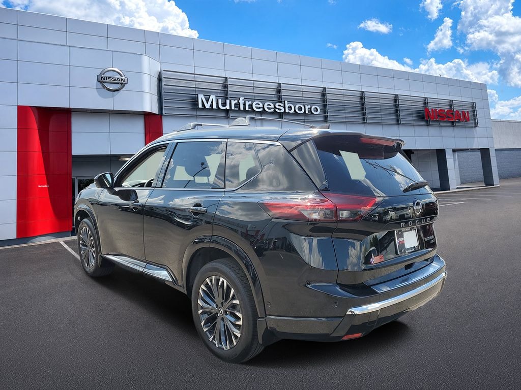 Certified 2026 Nissan Rogue Platinum SUV