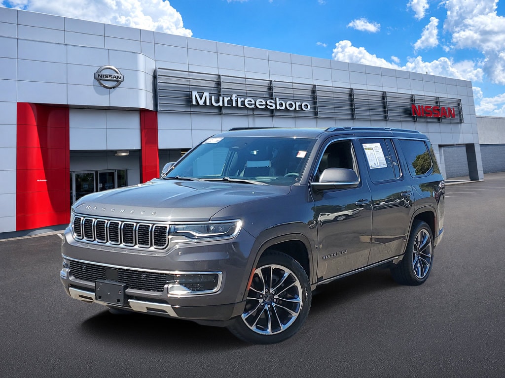 2022 Jeep Wagoneer