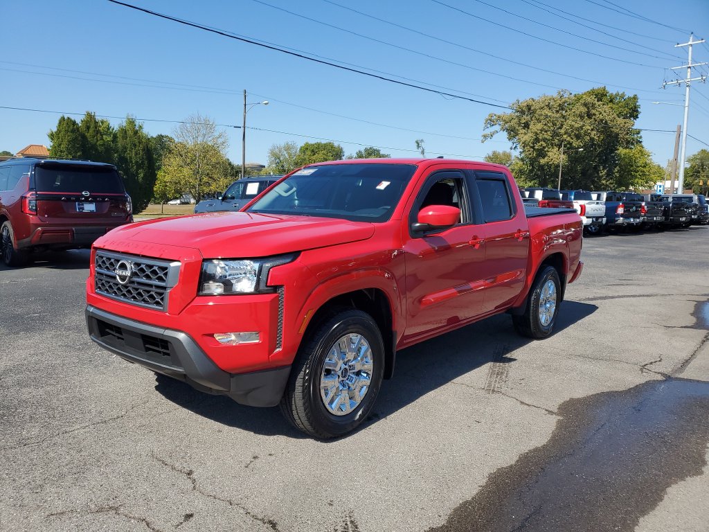 2022 Nissan Frontier