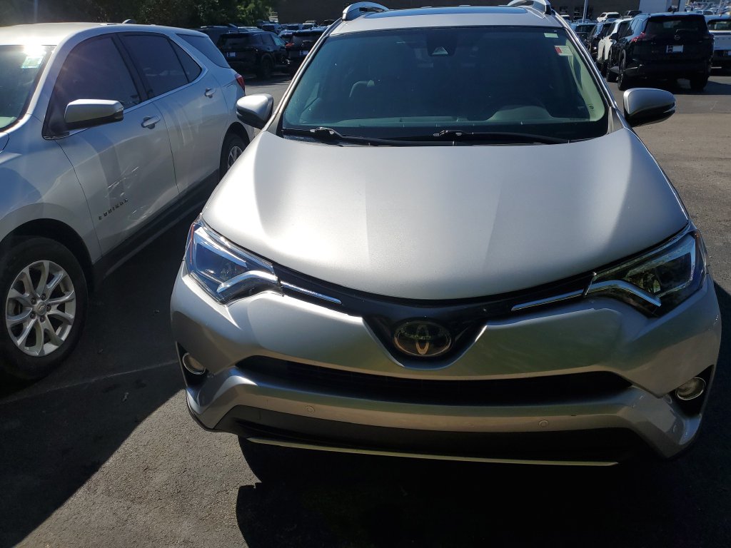 Certified 2016 Toyota RAV4 Limited SUV