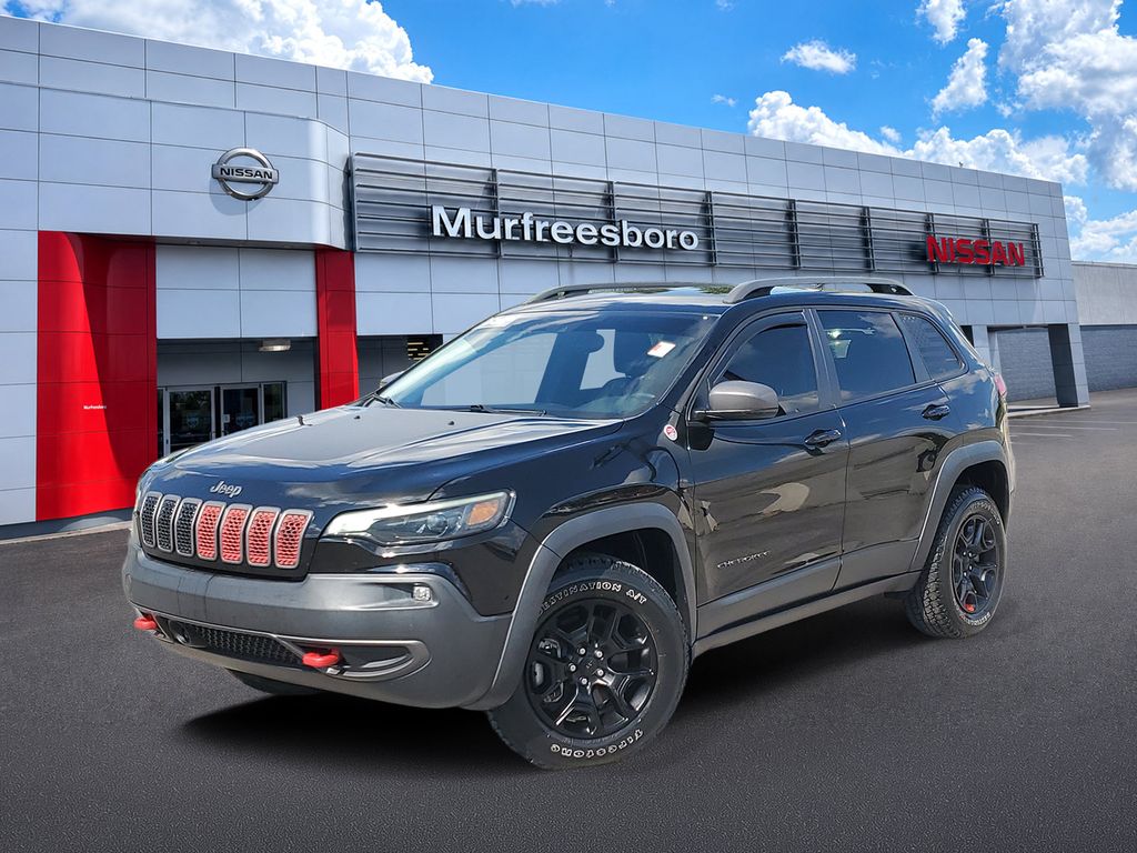 2021 Jeep Cherokee