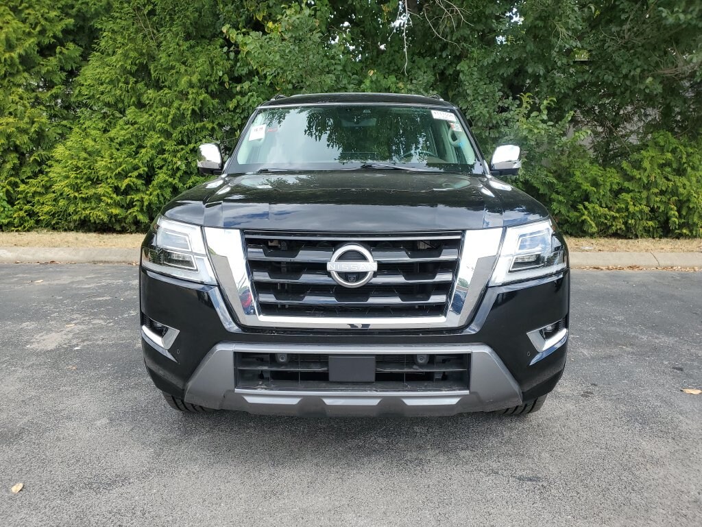 Certified 2024 Nissan Armada Platinum SUV