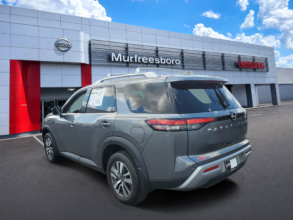 Certified 2025 Nissan Pathfinder SL SUV