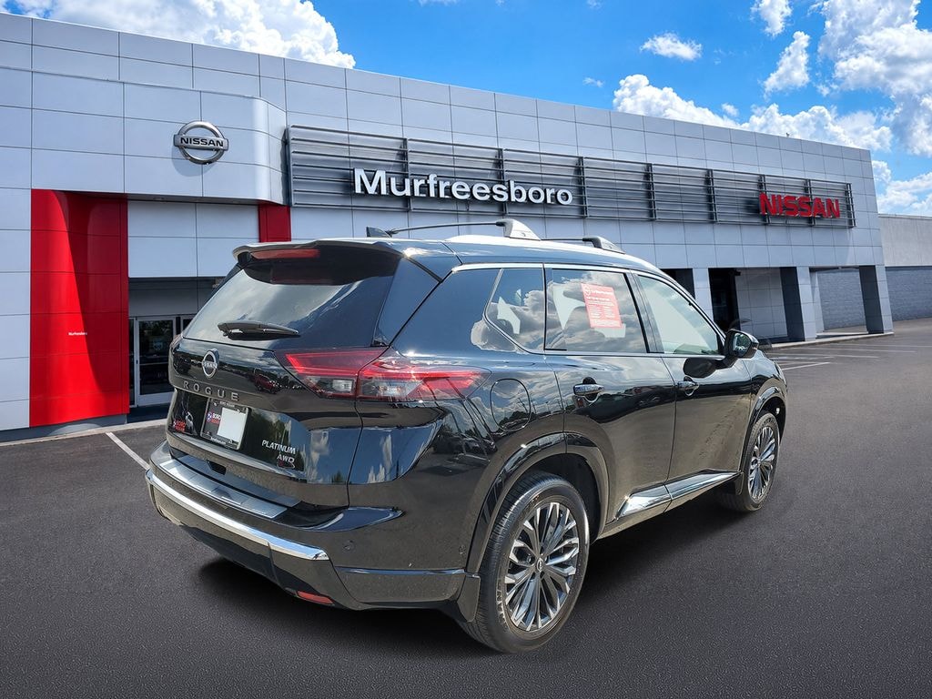 Certified 2026 Nissan Rogue Platinum SUV