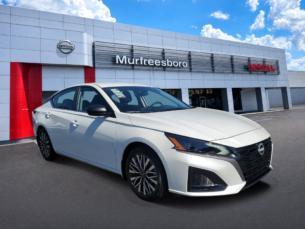 New 2026 Nissan Altima SV Sedan