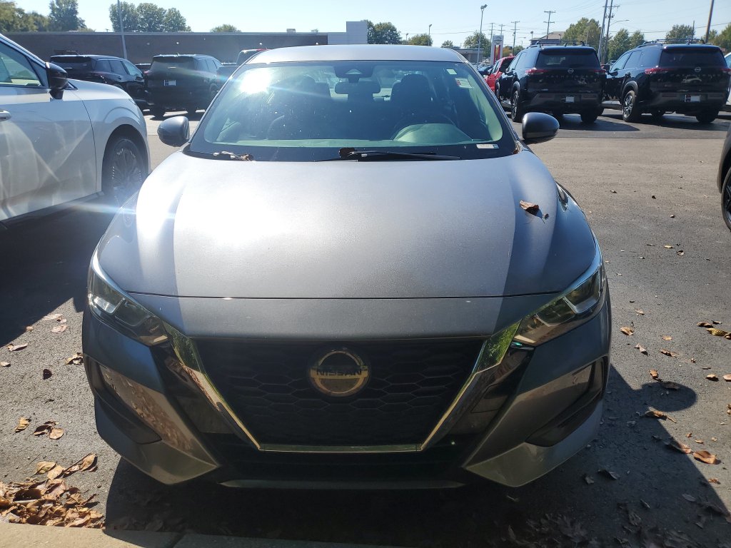 Certified 2020 Nissan Sentra SV Sedan