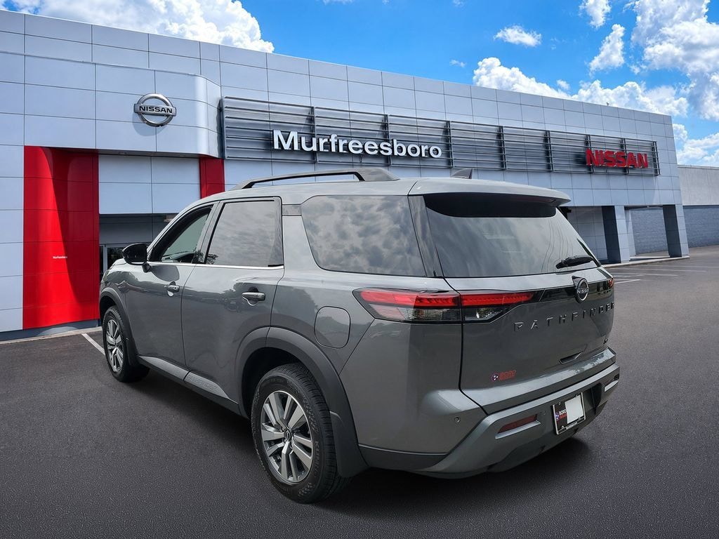New 2026 Nissan Pathfinder SL SUV