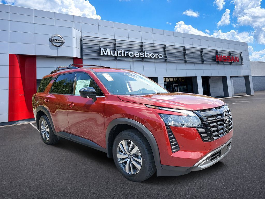 New 2026 Nissan Pathfinder SL SUV