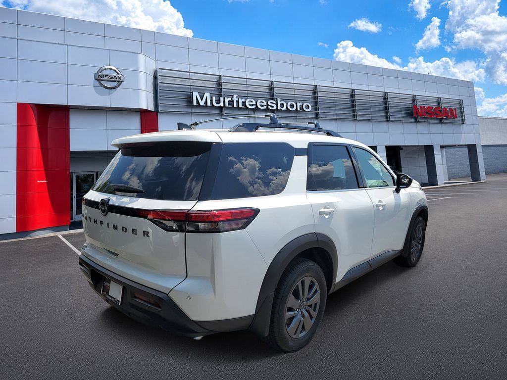 New 2026 Nissan Pathfinder SV SUV