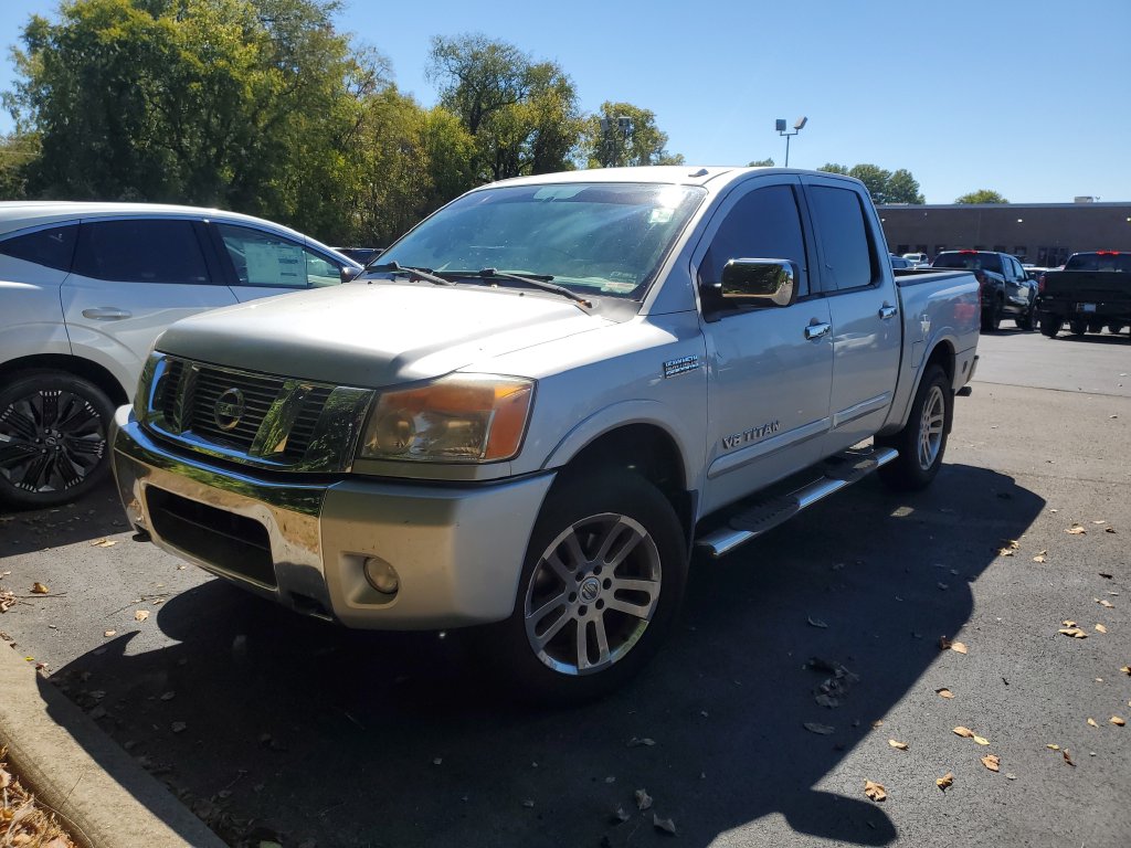 2012 Nissan Titan SL