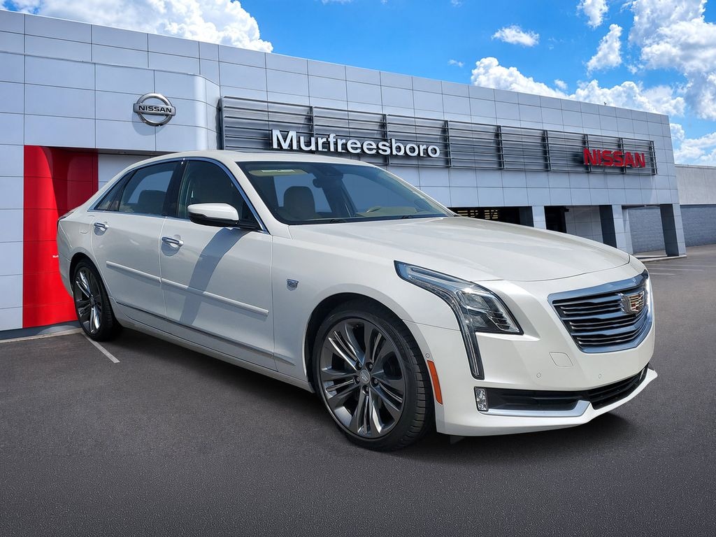 Certified 2017 Cadillac CT6 3.6L Platinum Sedan