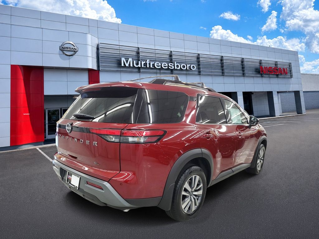 New 2026 Nissan Pathfinder SL SUV
