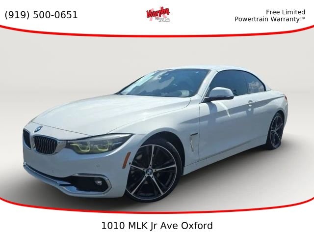 2018 BMW 4 Series