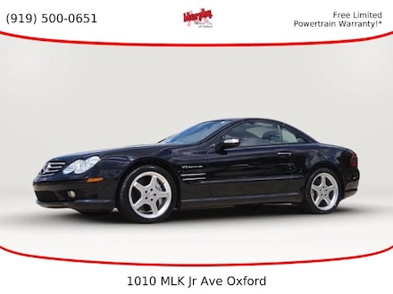 2005 Mercedes-Benz SL-Class 5.5L AMG Convertible